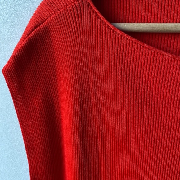 COS ribbed midi dress - Picture 4 of 8